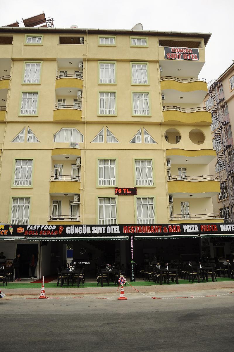 Gungor Suit Hotel Alanya Bagian luar foto