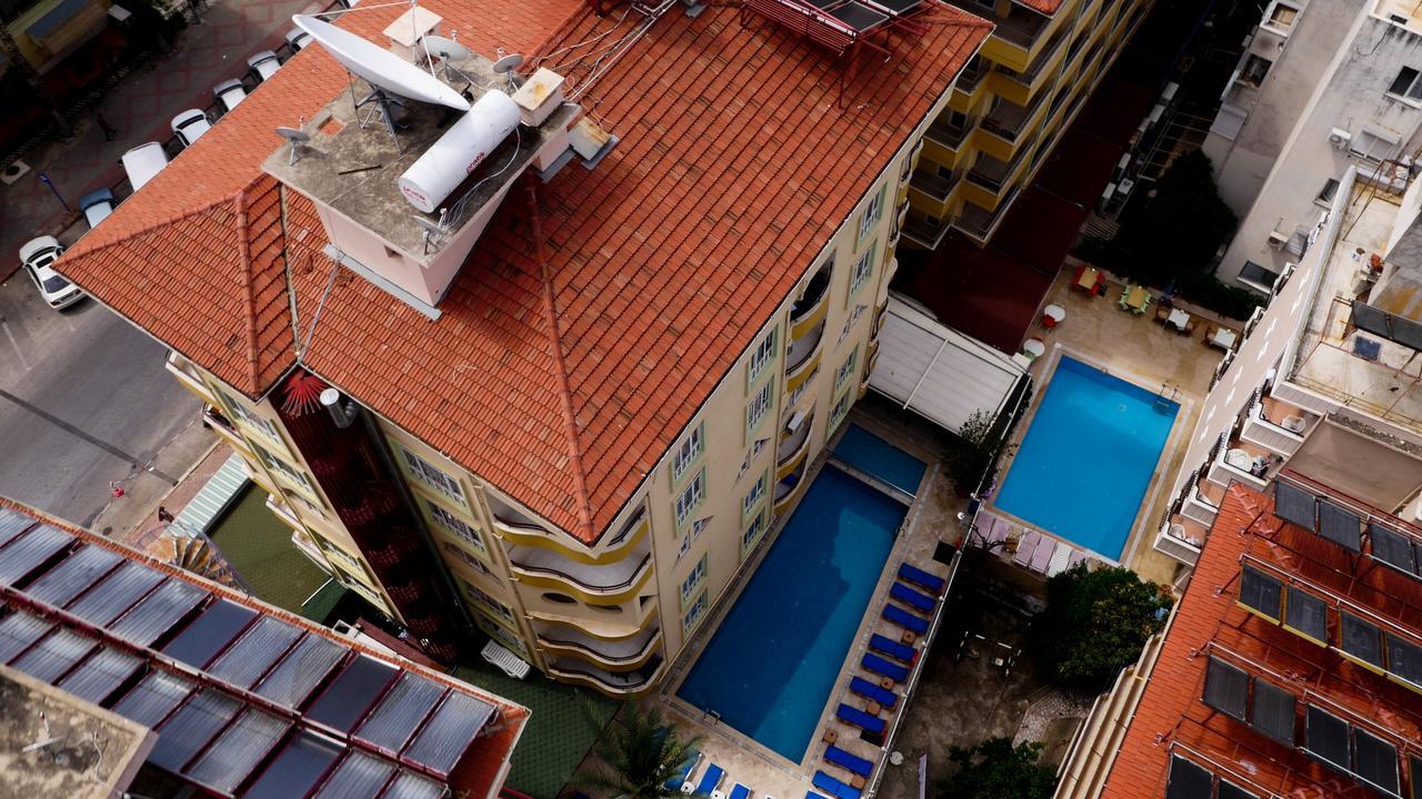 Gungor Suit Hotel Alanya Bagian luar foto