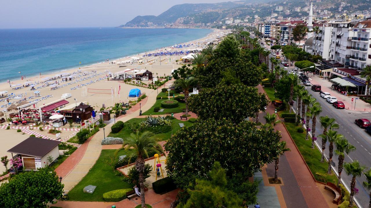 Gungor Suit Hotel Alanya Bagian luar foto