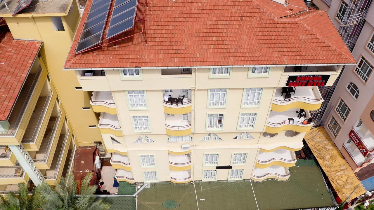 Gungor Suit Hotel Alanya Bagian luar foto